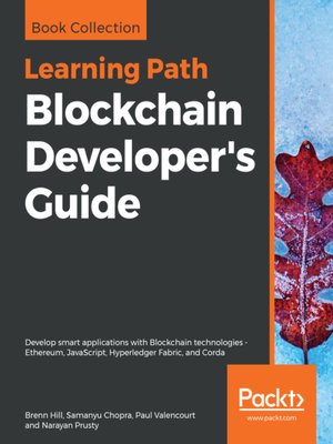 cover image of Blockchain Developer's Guide